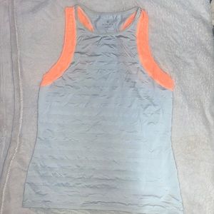 ATHLETA Mesh Motion Tank